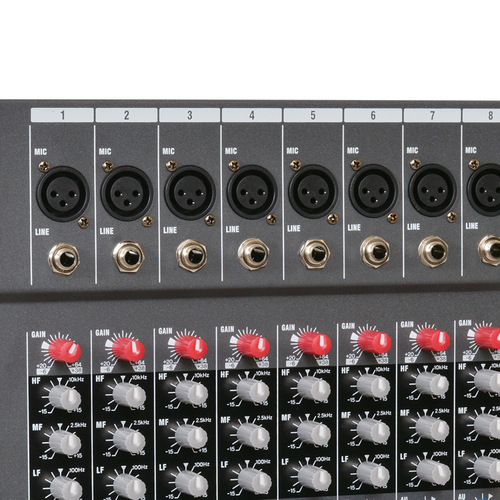 16-Channel Audio Mixer Stage Performance Karaoke with USB Bluetooth Reverb Effects and Monitor Professional 16-Channel Mixer