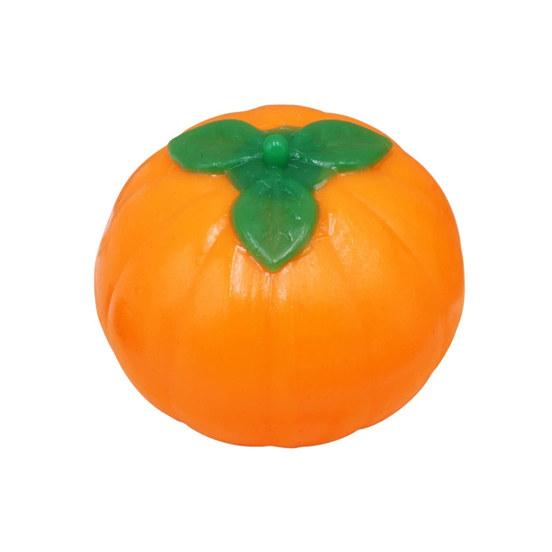 Anti-Stress Water Ball Squeeze Toy, Realistic Fruit & Animal Shapes, 6 cm, Soft Sticky