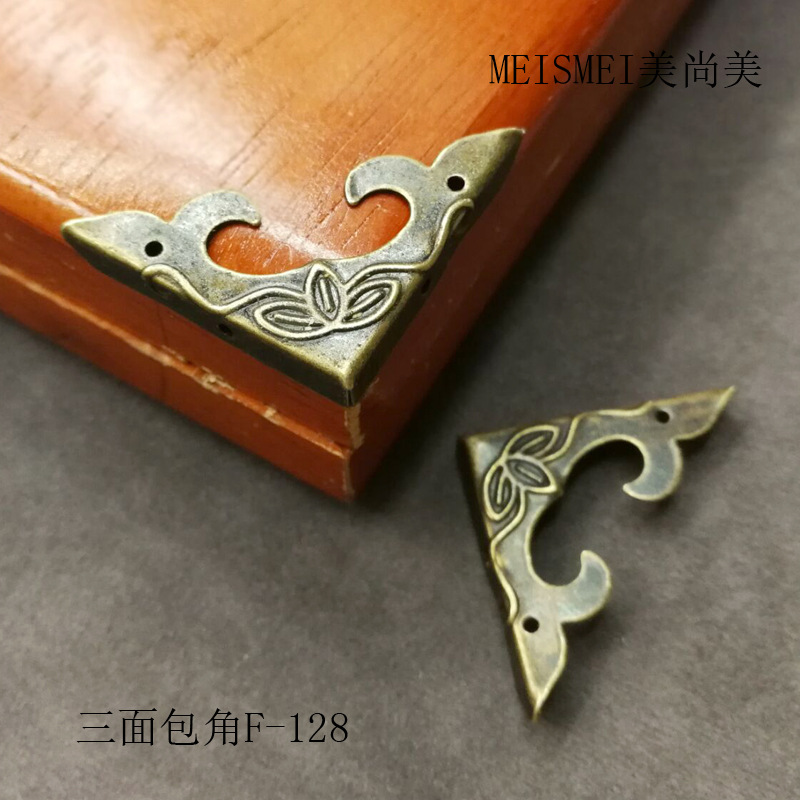 Copper antique bronze furniture with accessories