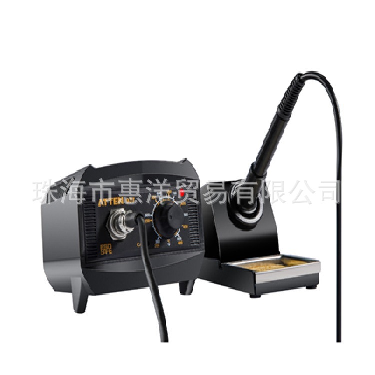 ATTEN安泰信AT937数控调温电烙铁焊台50W防静电数显调温80W 980