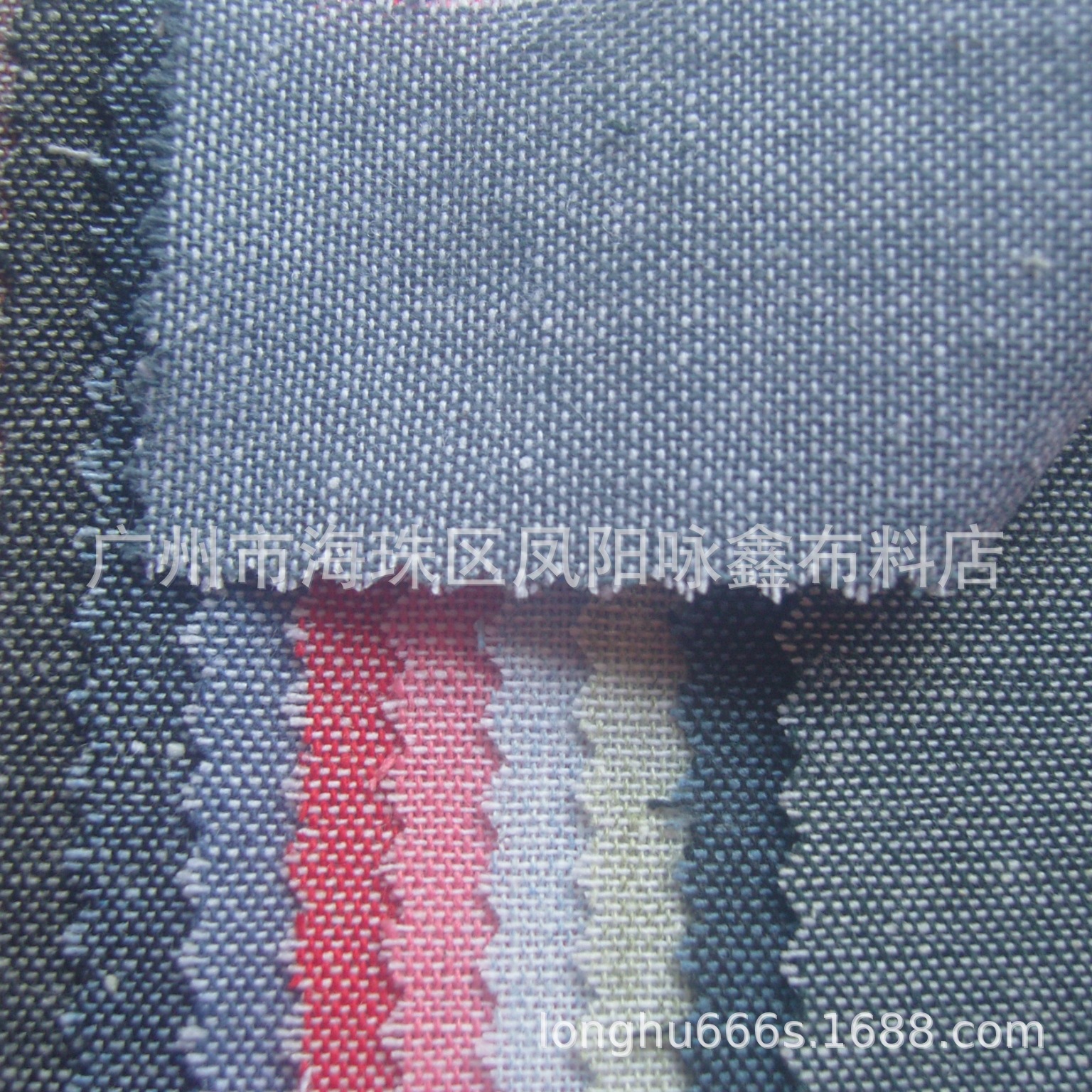 现货供应 麻棉面料  色织麻 双色色织麻