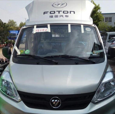 山东弘烨大量供应福田伽途专用汽车导流罩 厂家直供