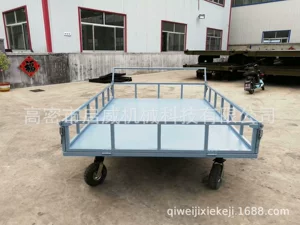 Hasar tipli ağır dartqı qoşqu, 30 tonluq, ön və arxa axın