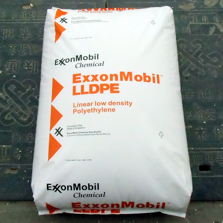 供应高强度薄膜级LLDPE树脂 埃克森 高抗冲聚乙烯原料
