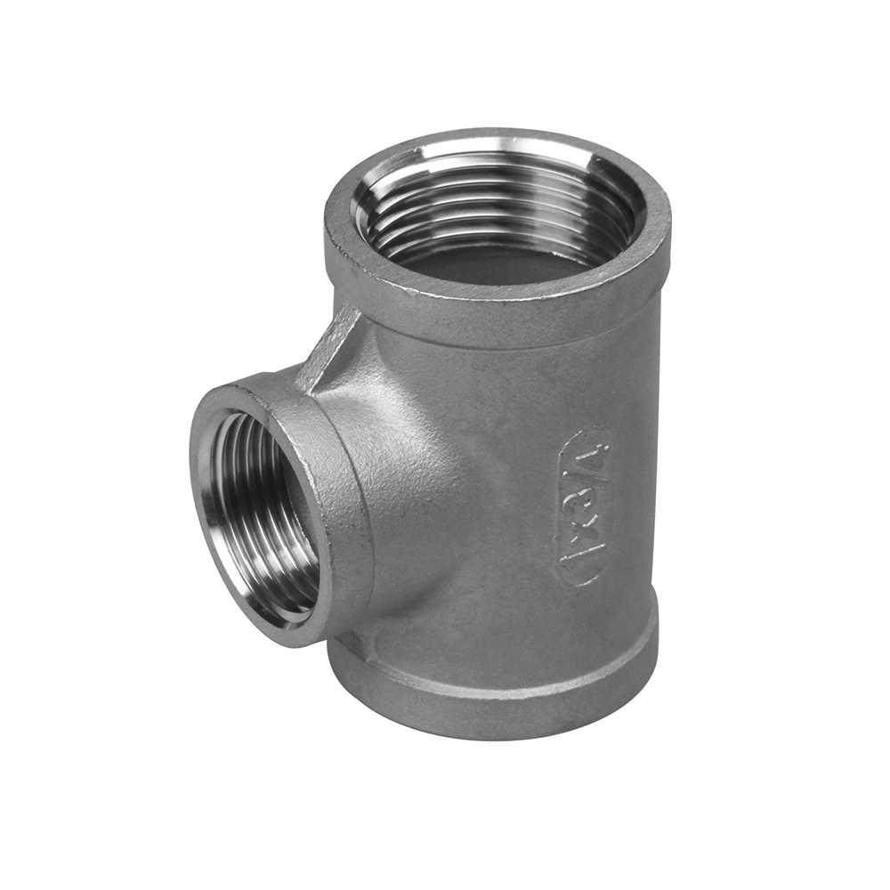 不锈钢管件  螺纹管件 异径三通 变径三通 304