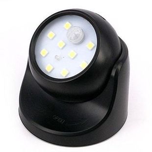 Manufacturers LED dual induction light control human body induction lamp 360 degree rotation automatic induction
