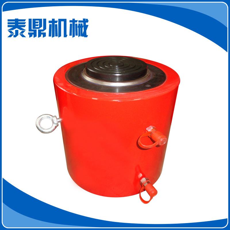 泰鼎机械优质桥梁千斤顶 大吨位双作用千斤顶 电动同步千斤顶