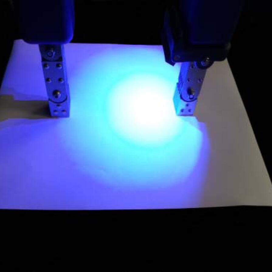 韩国京都KDE MP-A2BL手持式磁轭UV紫外荧光磁粉探伤仪