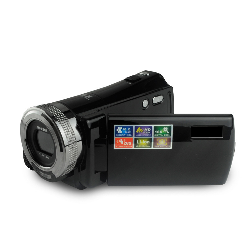 Digital video camera HD home travel DV 16 million pixel anti-shake camera