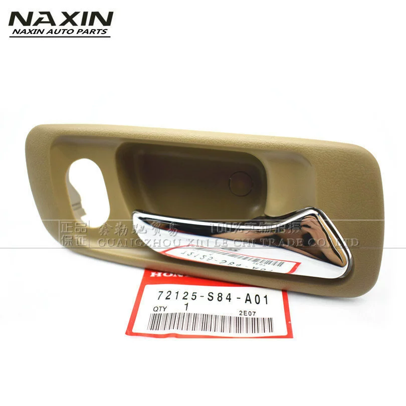 Применимо к внутренней ручке двери Accord 72165-S84-A01ZC импортированная внутренняя ручка двери Accord 98-02