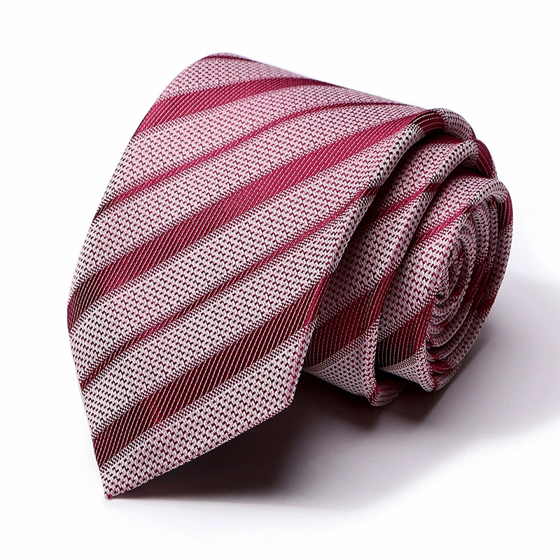 Tie, high-quality South Korean silk, 7.5 cm wide, classic long 146 cm