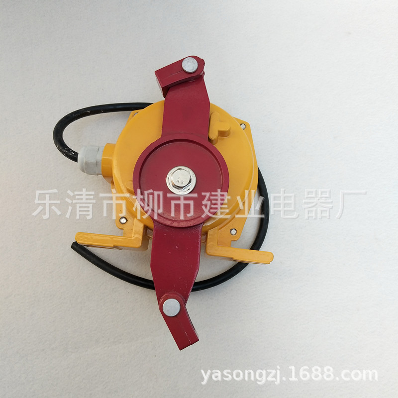 LLP1-Z自动型 双向拉绳开关 LLP1-S手动型 皮带机输送带拉绳