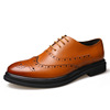 Spring classic suit for leather shoes English style, footwear