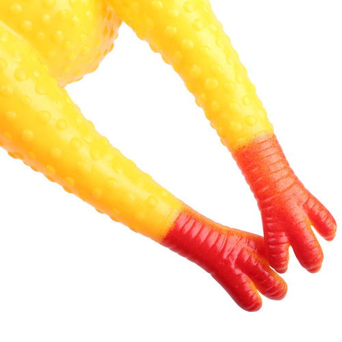Pet supplies, cat and dog toys, screaming and venting, funny screaming chickens, funny and tricky chickens, vinyl toys