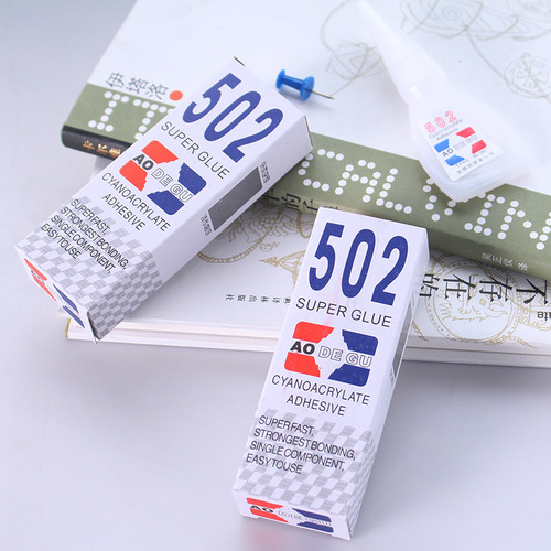 502 Glue Wholesale Powerful Quick-drying Instant Glue Adhesive Special Glue for Repairing and Sticking Shoes Office Glue Wholesale