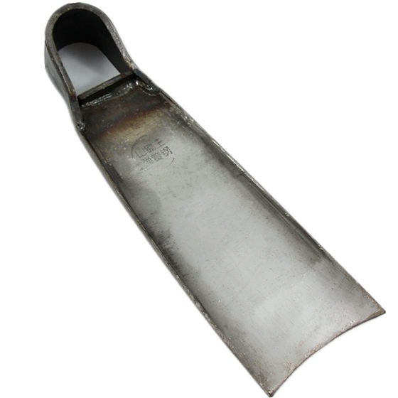 Land opening and digging spring steel hoe wide plate hoe agricultural long handle hoe wooden handle hoe digging artifact garden tools