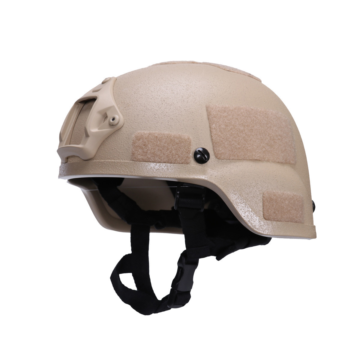 MICH Mickey 2000 casco táctico con sepia seca de fibra de vidrio CS campo de juego al aire libre casco táctico