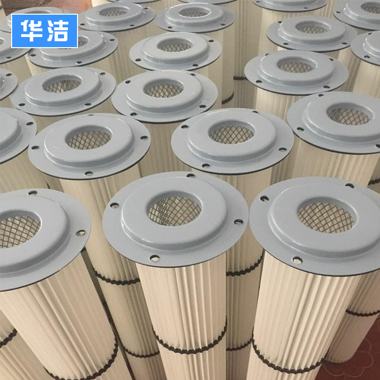 引风机除尘滤筒华洁快拆滤芯小型焊烟机除尘滤芯抛丸机滤筒批发