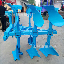 型号齐全435可调幅翻转犁 2铧3铧硬土耕种翻转犁 加固加重栅条犁
