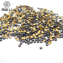 批发服装辅料 烫钻烫图铜烫片 厂家直供半圆铜烫片大量现货供应