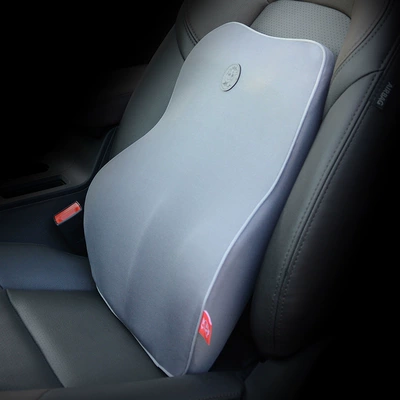 Car waist cushion waist cushion waist Waist support - gray-single-waist