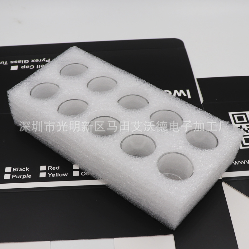 Transparent straightforward decoration