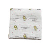 baby muslin swaddle blankets Wrap Neutral Receiving  Blanket