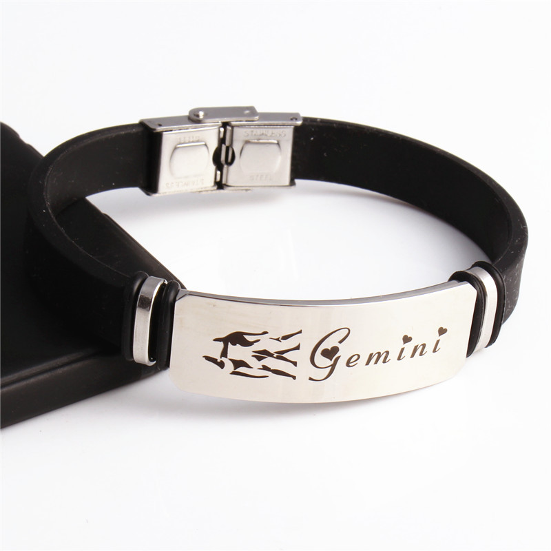 Silicone creative bracelet