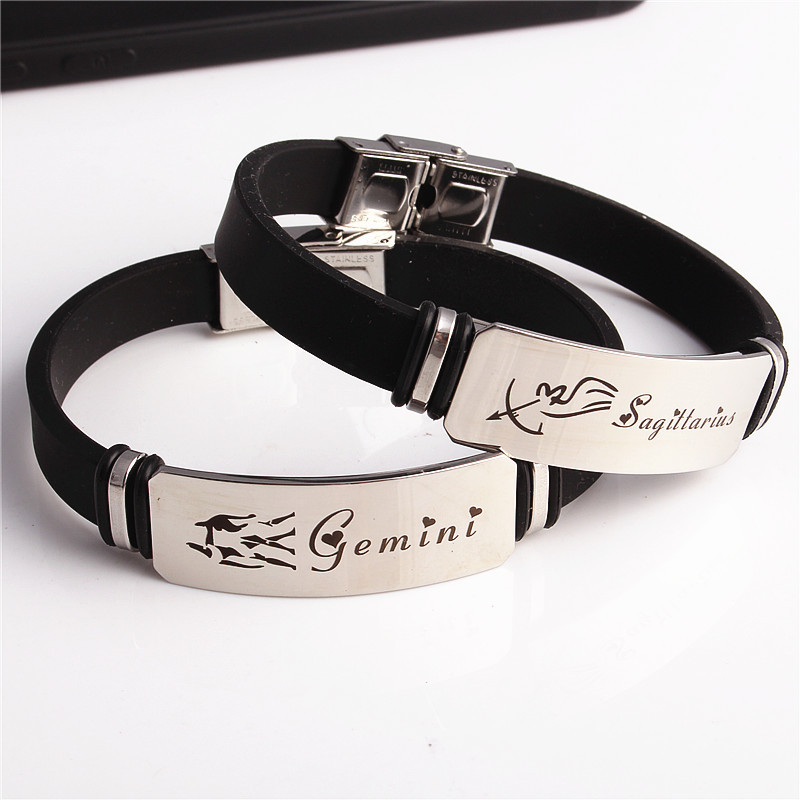 Silicone creative bracelet