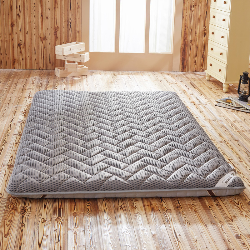 Breathable Mesh Mattress 3D4D Single Side Thickened Cushion Solid Color Student Dormitory Single Double Bed Cushion