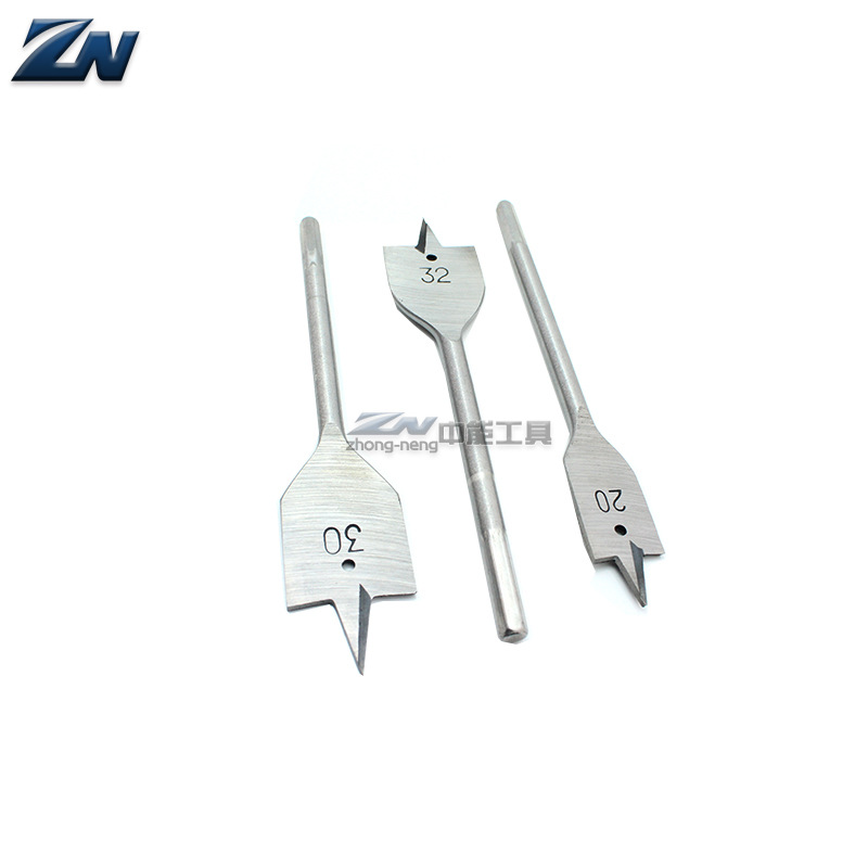 Taladro plano para trabajar la madera Juego de 6 piezas Traje de 13 piezas Traje de taladro plano Taladro de tres puntas Abridor de agujero de madera