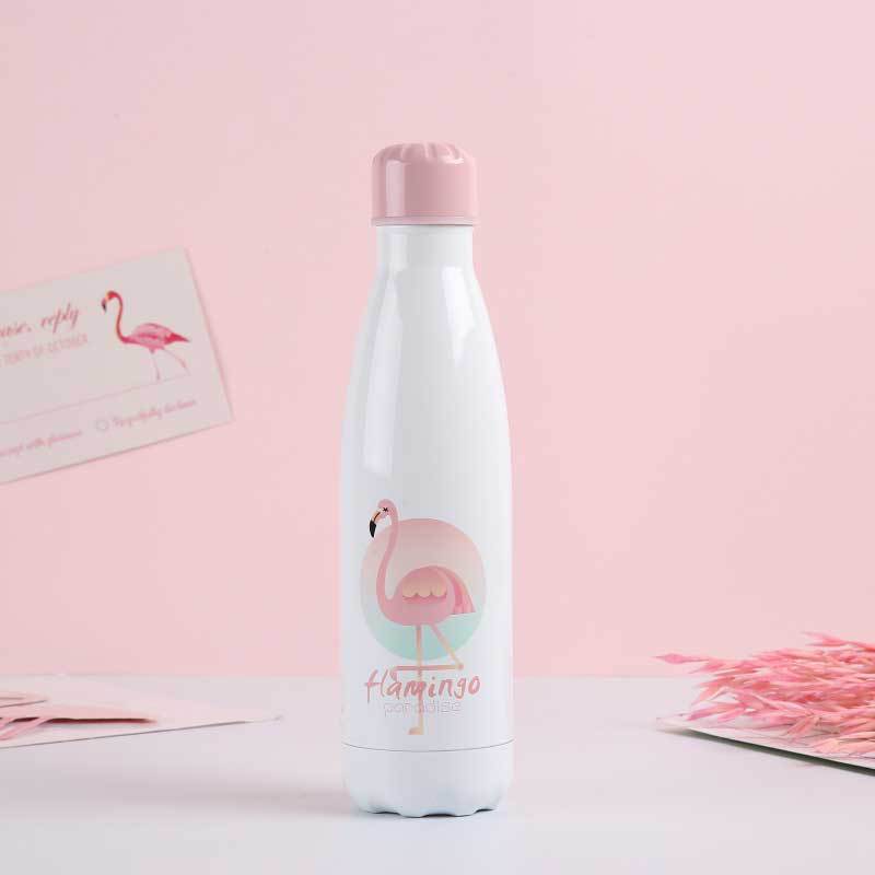 Venta caliente termo de acero inoxidable taza de gran capacidad deportes taza práctica regalo diario botella de Cosa cola al por mayor puesto de suministro