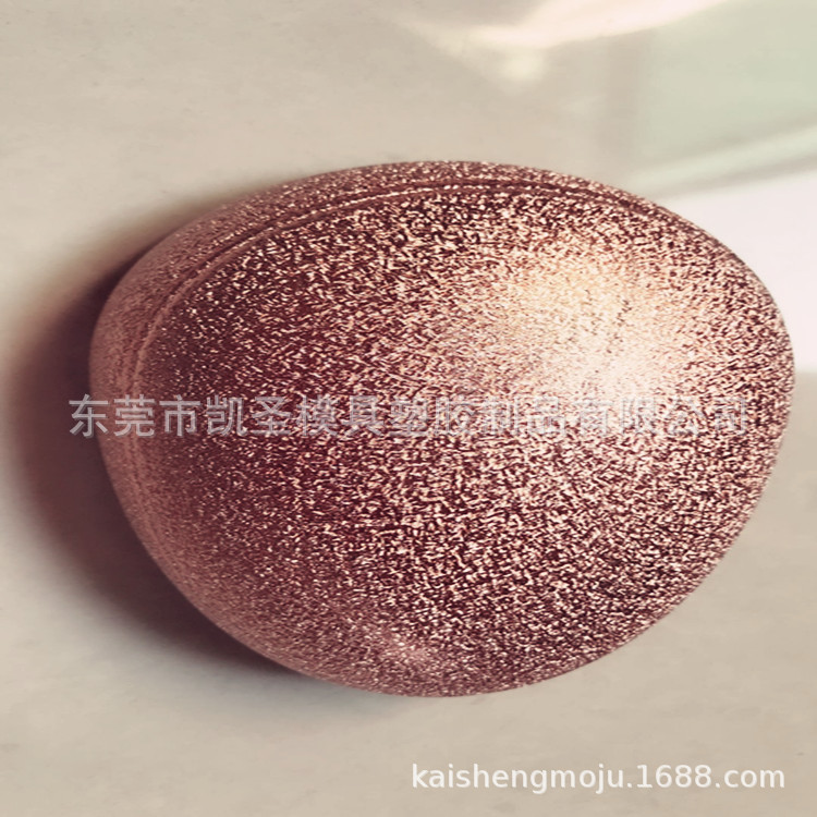 塑胶电镀加工 电镀玫瑰金磨砂 电镀真金磨砂  磨砂电镀加工