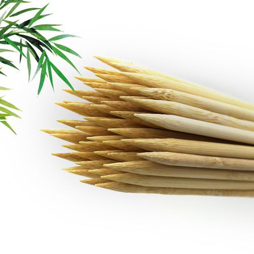 Zibo barbecue skewers disposable bamboo skewers skewers fragrant mutton skewers Oden cooking skewers barbecue bamboo skewers fruit skewers