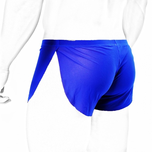 Men's underwear, classic boxer briefs, creative mesh Arrow boxer briefs, breathable and fun low-waisted men's new summer shorts