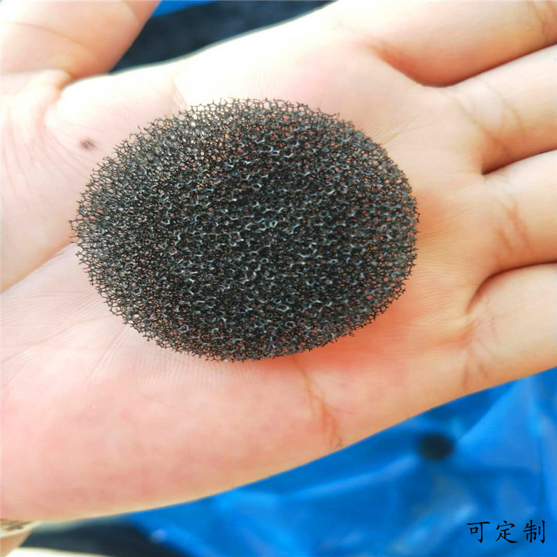 横沥厂家圆形海绵20mm 化妆刷清洁海绵片 彩妆刷换色干洗海绵批发