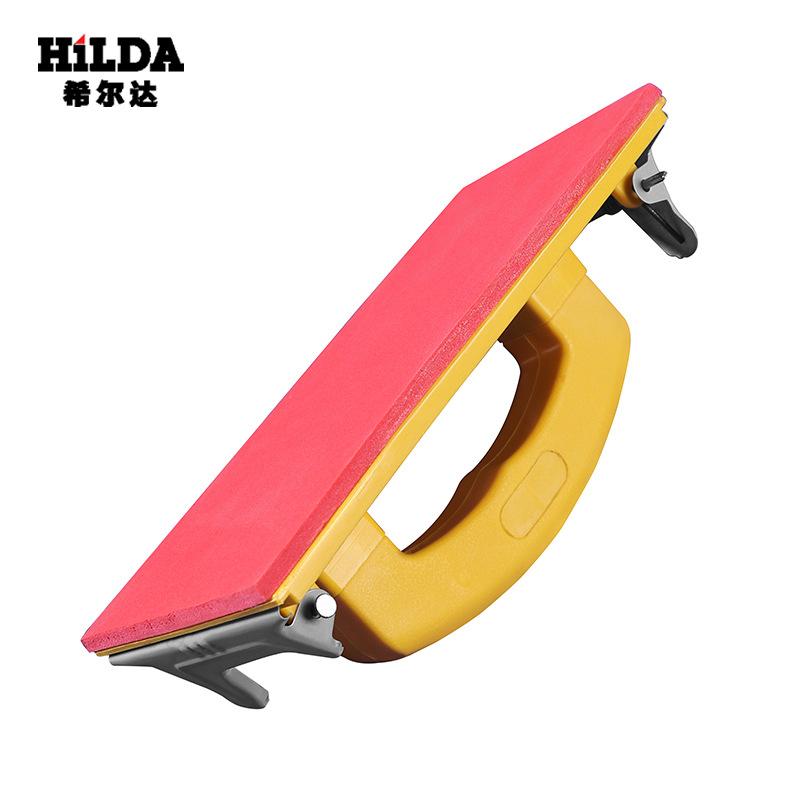 Fábrica directa Hilda soporte especial de papel de lija mojado y seco titular de papel de lija de pulido