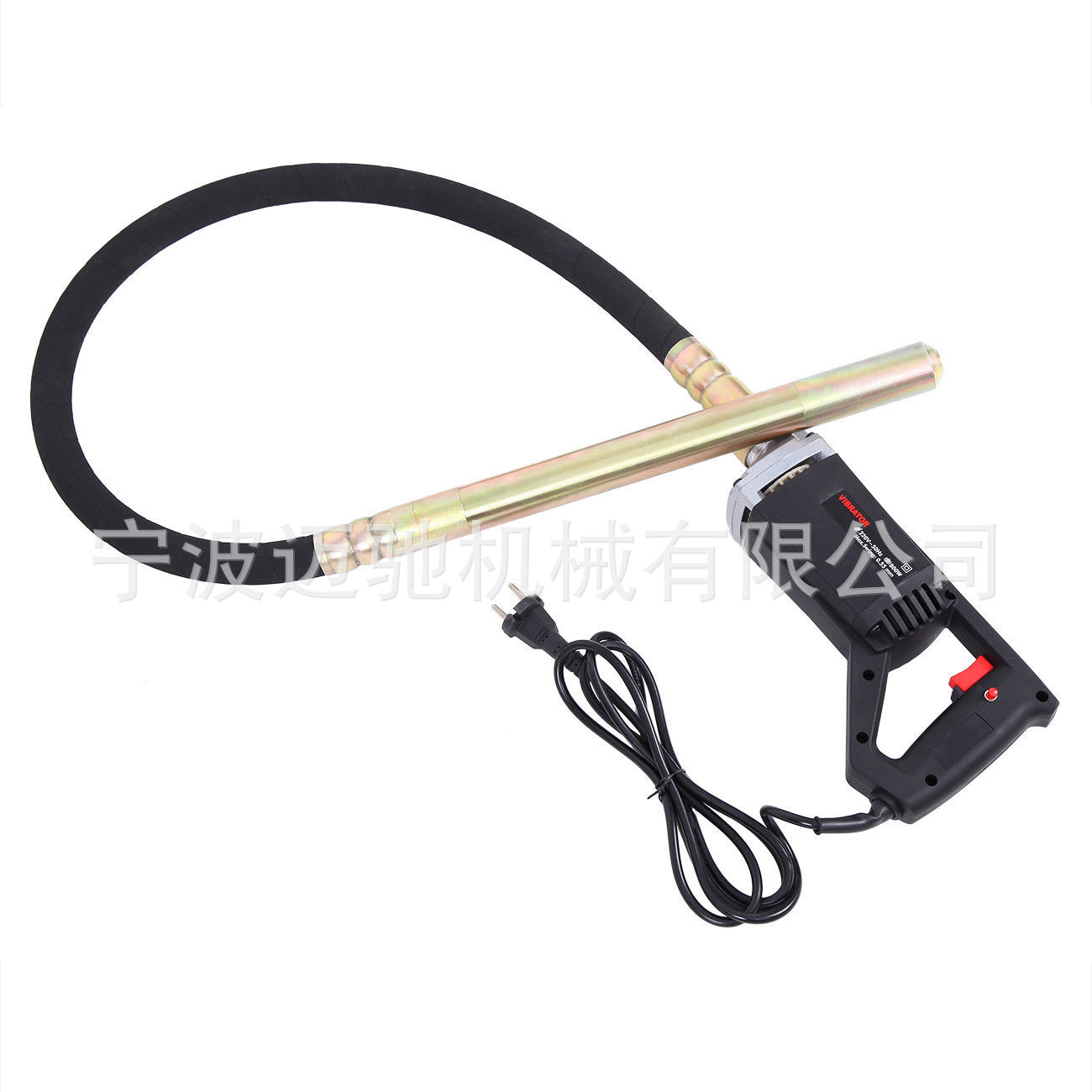 ZX35型 手持振动器800W 220V 标准欧插 配35*1.5M 手持振动棒