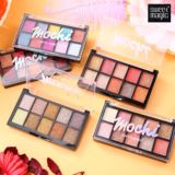 sweet magic Матовые палетка теней, десять цветов, в коричневых тонах, 5 цветов