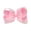 Children's hairgrip with bow, hair accessory, 40 colors, Amazon, European style