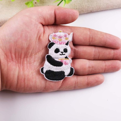 Yixiu embroidery cloth patch computer embroidery chapter new DIY forest small animal clothes decoration patch patch patch cloth