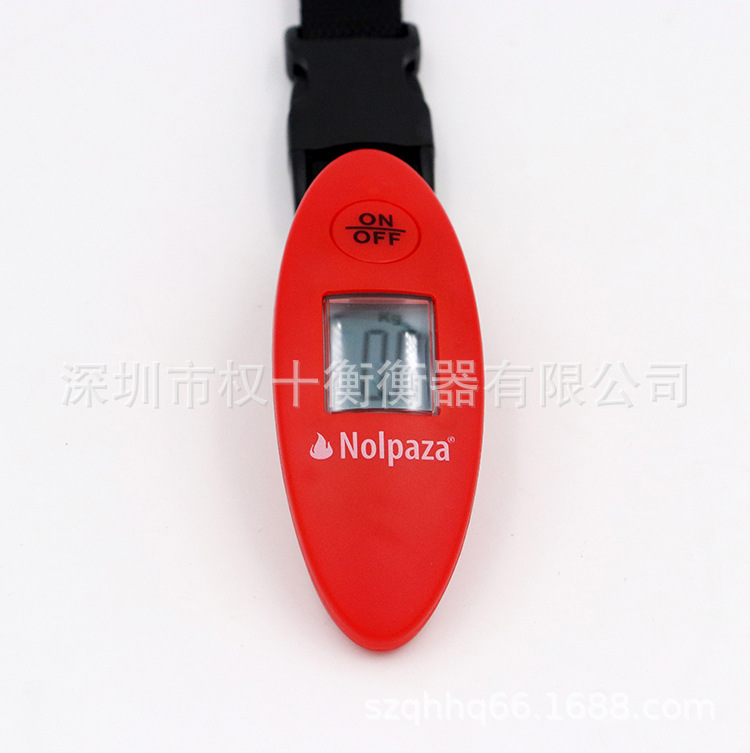 亚马孙热卖行李秤 便携式旅行箱包秤 电子手提秤手提电子秤 50KG