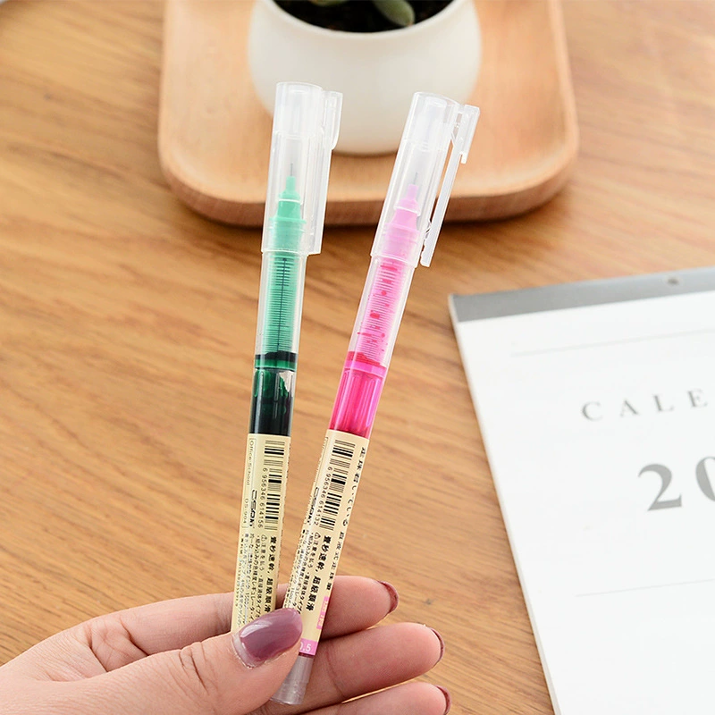 点石 Rollerball rollerball pen, water-based pen for students, 0.5mm