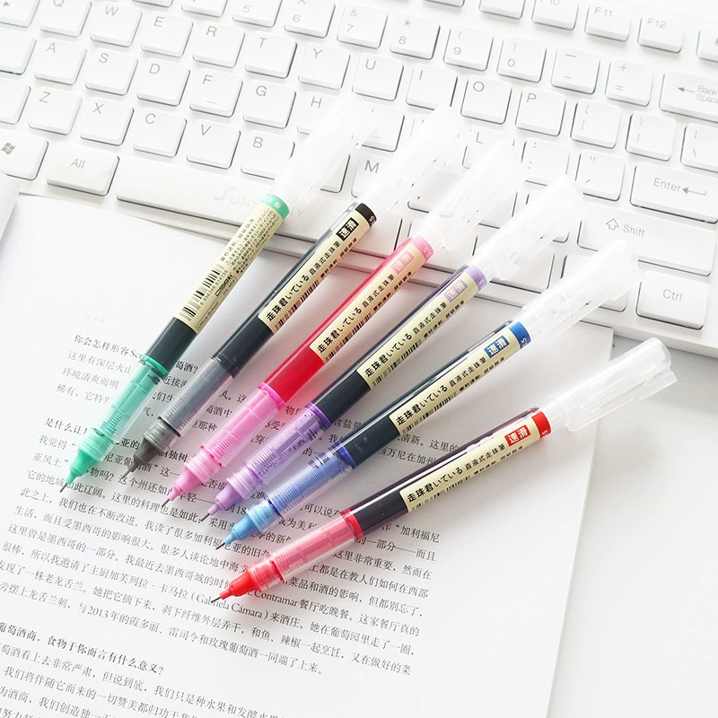 点石 Rollerball rollerball pen, water-based pen for students, 0.5mm
