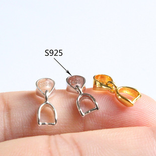 S925���y������ӿۊA�۵�����ˮ�������������ֹ�DIY�Ʒ���