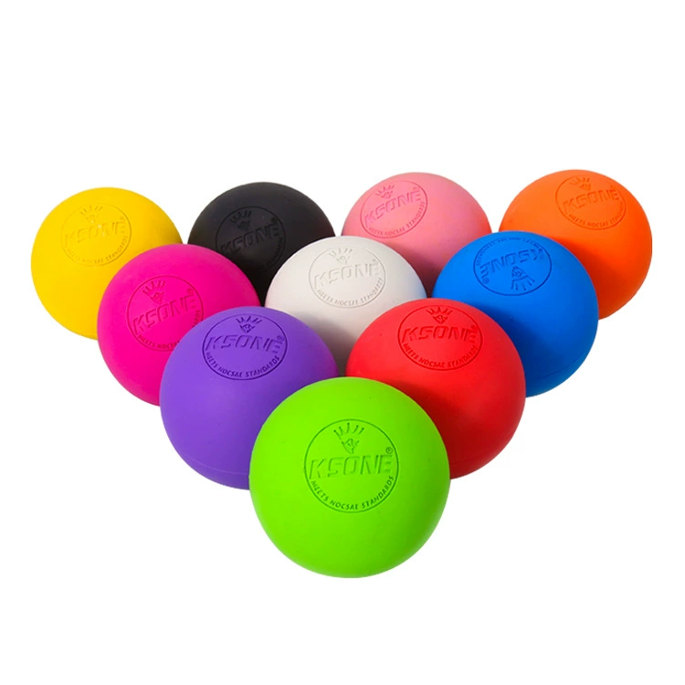 KSONE Back legs and feet, fascia, massage ball long hockey Lacrosse Massage Ball