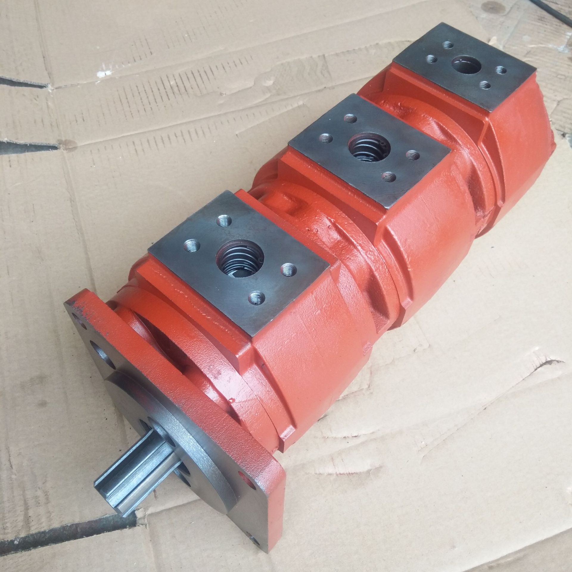 吊车三联泵1010000023    CBZ80/63/40