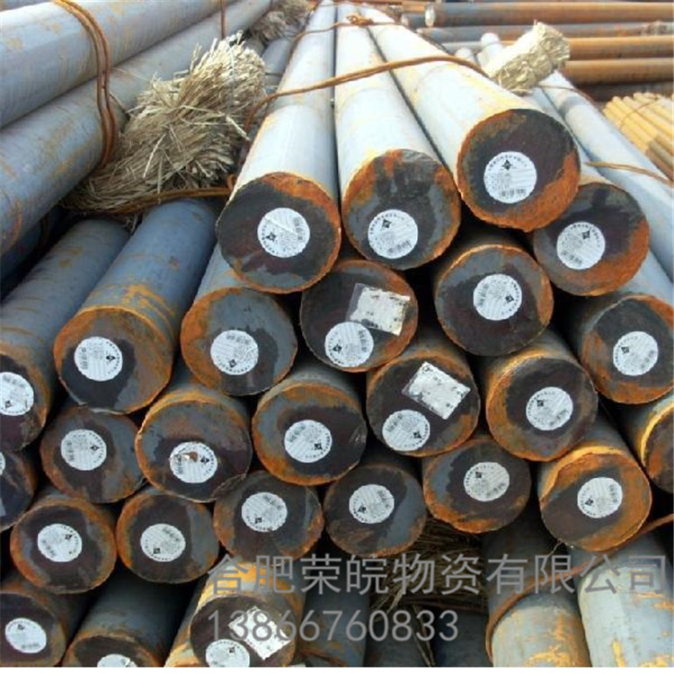 合肥现货批发南钢45#圆钢 齿轮钢 Q235B管坯圆钢 机械加工圆钢