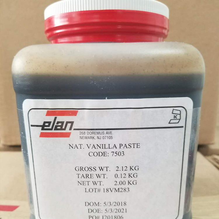 现货原料厂家供应液体进口添加剂香草味香精 食用香荚兰豆提取物