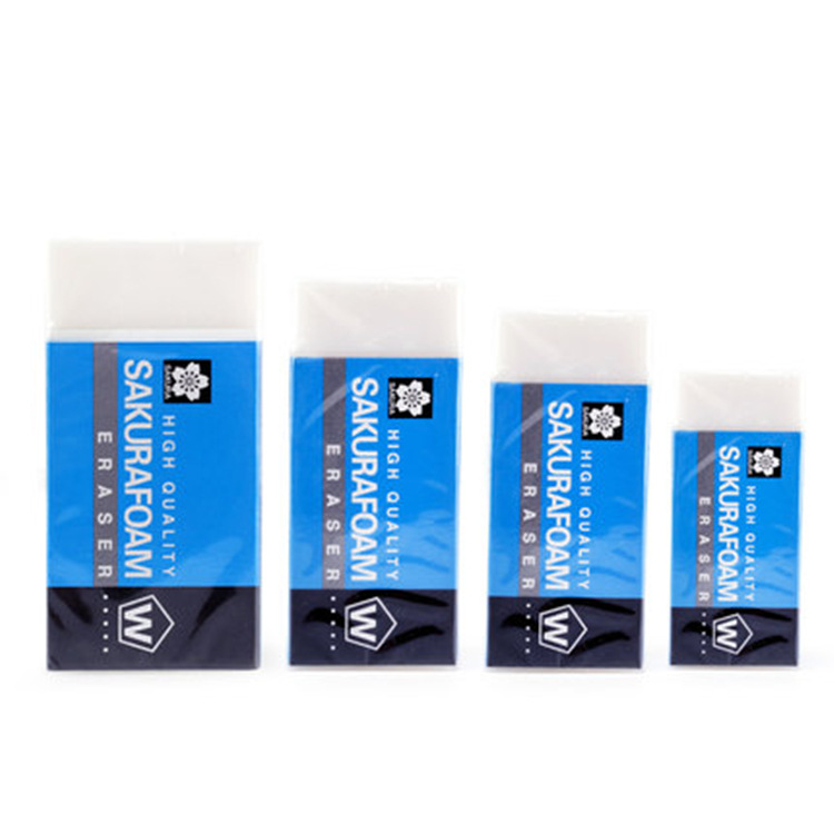 Sakura Japonés flor de cerezo borrador XRFW-100 DE ALTO polímero Super Clean Borrador XRFW-60 DE ARTE borrador